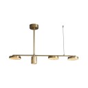 Loft Industry Modern - Gold Plume Line